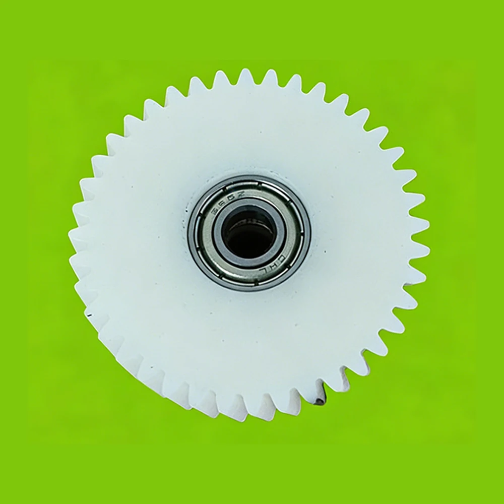 Juego de 3 Engranajes de Nylon de 40T y 18T para Motor de Bicicleta Eléctrica AKM 95RX, Repuestos para Reparación, Kit de Conversión de Bicicleta Eléctrica