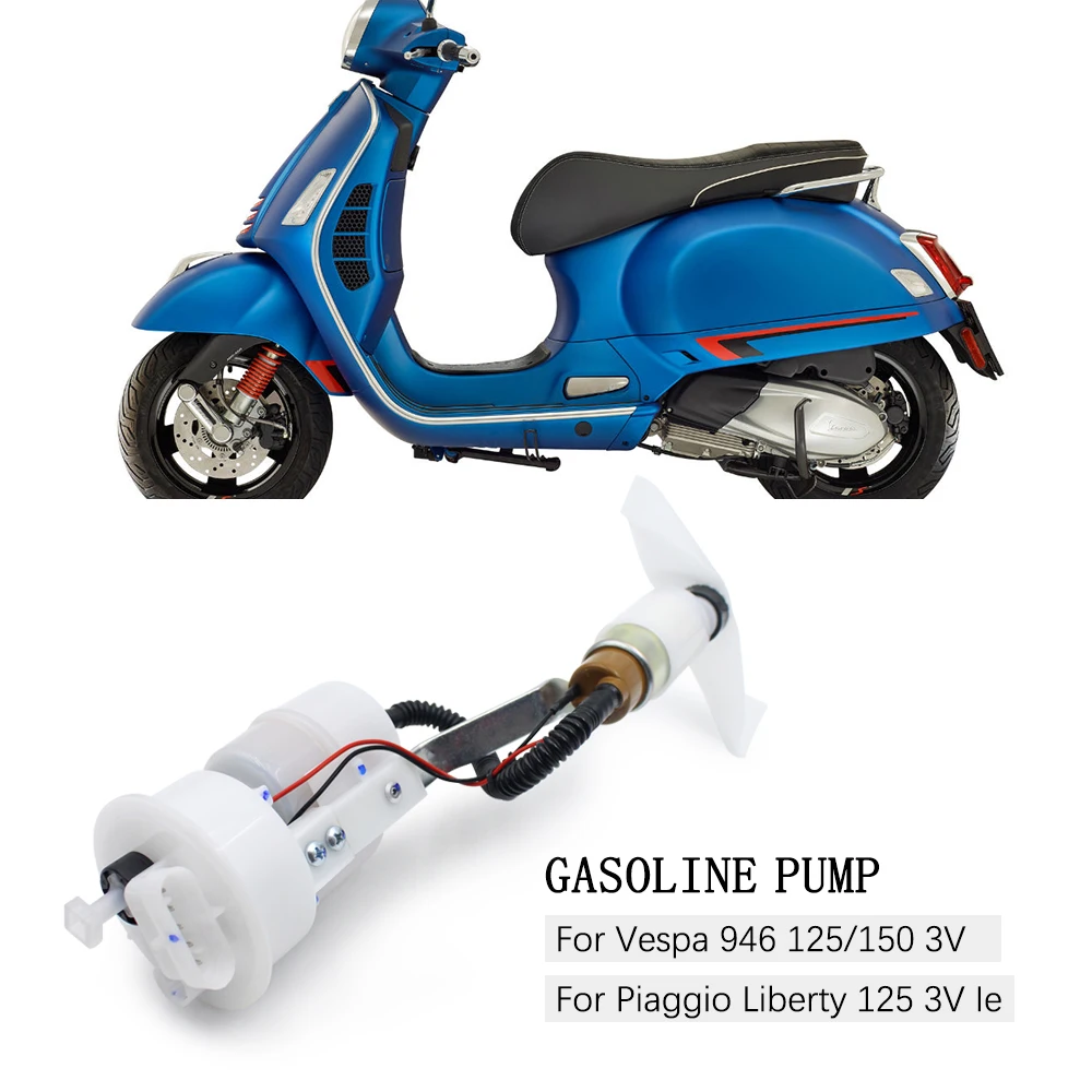 For Piaggio Liberty 125 3V le Motorcycle Electric gasoline Gasoline Fuel pump For Vespa 946 125 150 3V