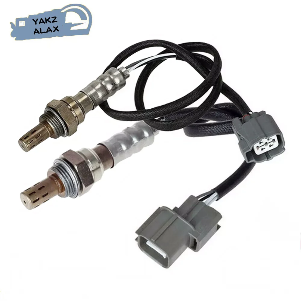 2Pcs Oxygen Sensor Upstream Downstream for 2001 2002 2003 2004 2005 Honda Civic L4 1.7L 234-4123 234-4092 Lambda Car Accessories