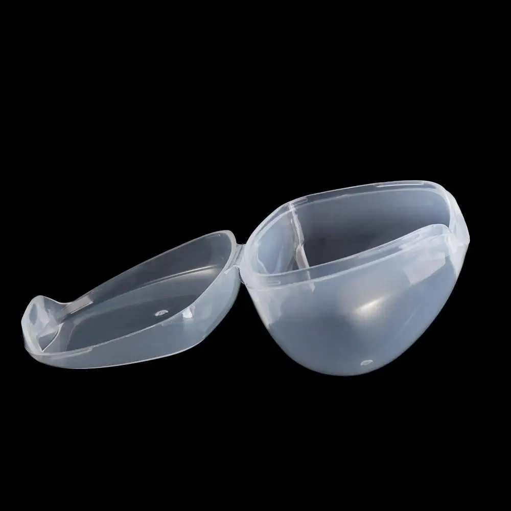 

Transparent Portable Infant Holder Case Baby Boys Pacifier Box Plastic Storage Box Nipple Box