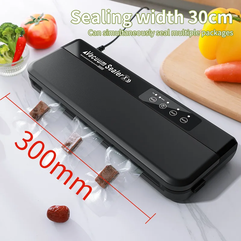 Vacuum Sealers Vacuum Packing Machines Packaging Equipment Dry Wet Dual Use Vacuum Sealer Household Commercial Food Preservation