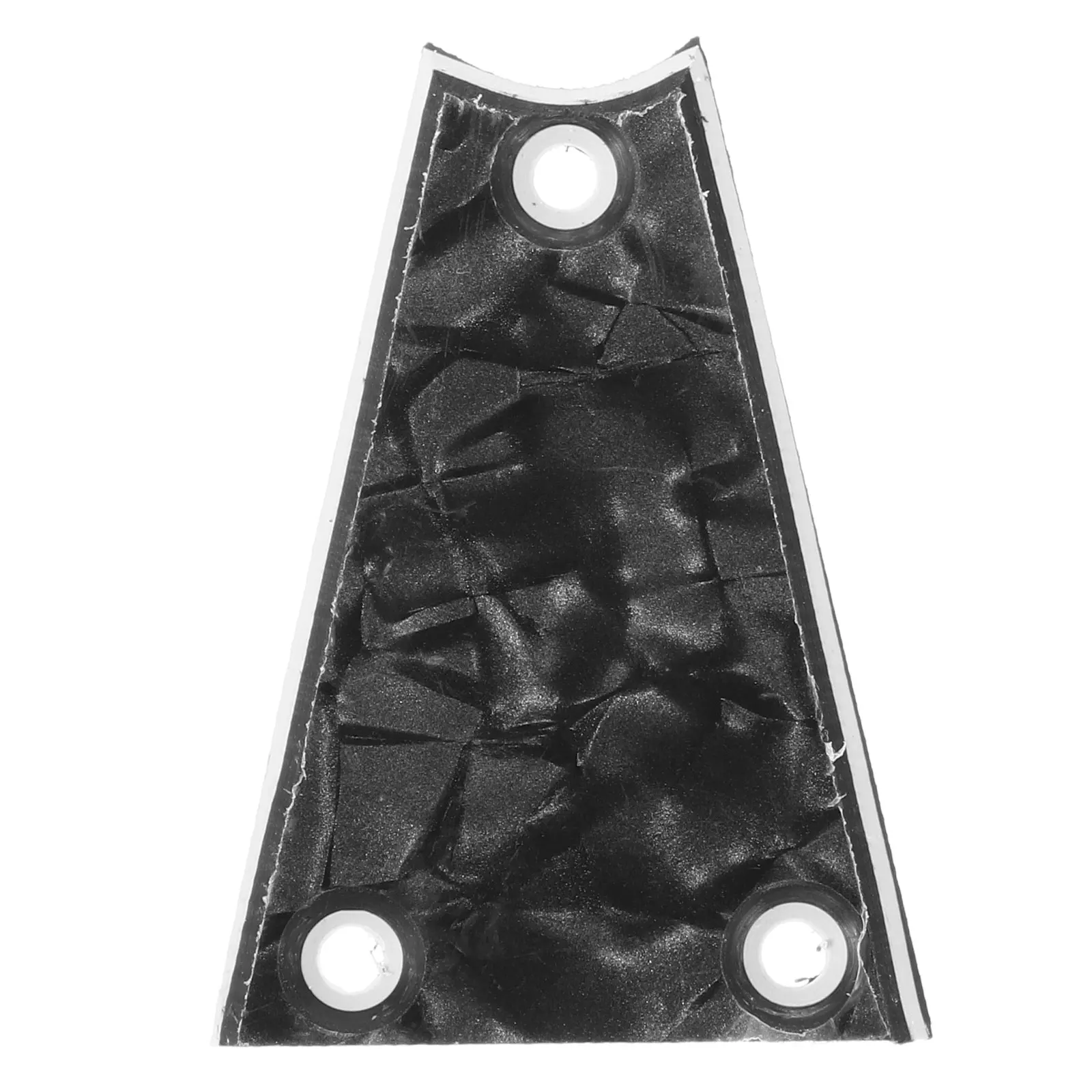 

Guitar Tuning Lever Cover Electric Neck Plate 3 Hole Truss Rod Bass Parts Ply Accessories