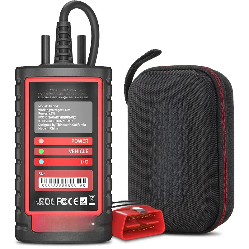 

Thinkcar ThinkDiag 2, Universel Obd, двунаправленное управление, полная система, диагностический инструмент Obd2 для автомобиля