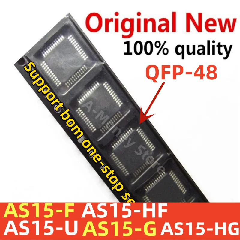 

(2-5pcs)AS15-G AS15-F AS15-U AS15-HF AS15-HG QFP-48