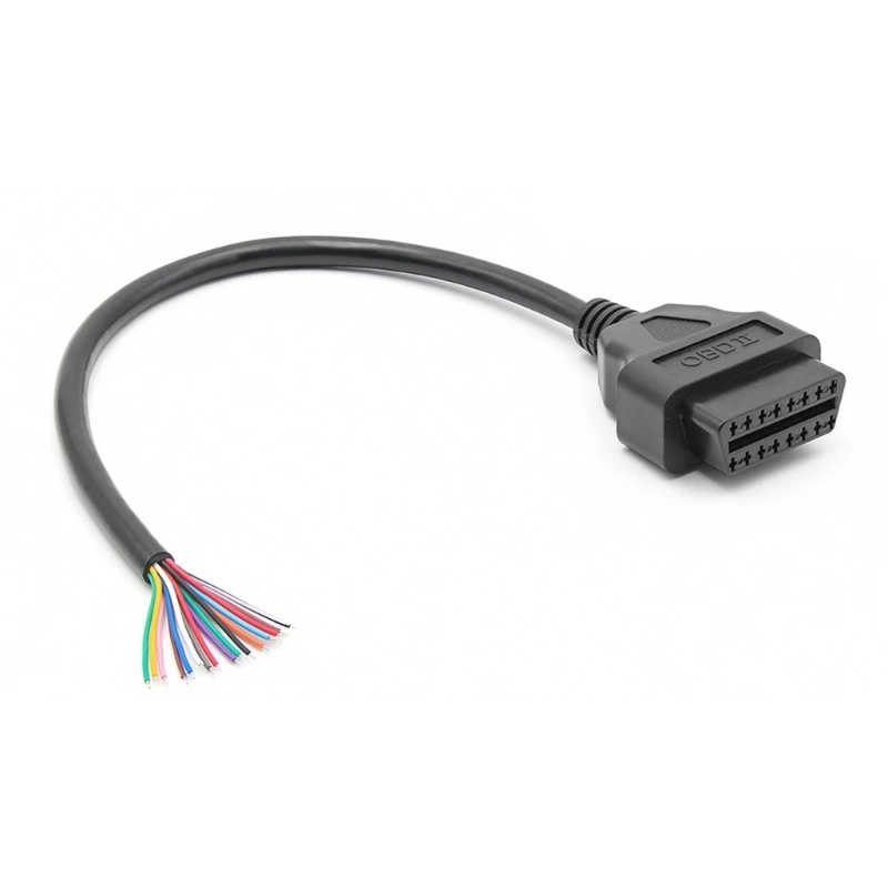 Convenient Cable for Car Diagnostics Stable Transmission Cord for Extended Use