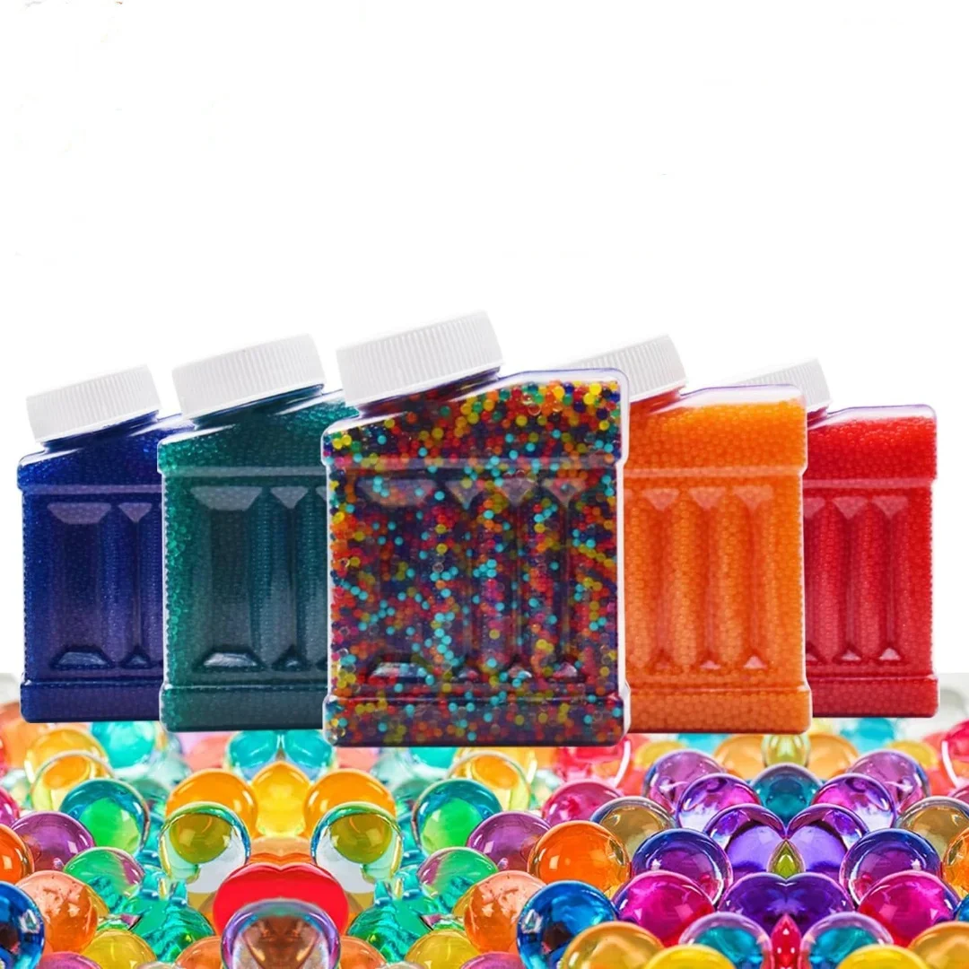 كرة الماء الخرز الذخيرة عبوة هلام الماء الرصاص الخرز 7-8 مللي متر لبنادق لعبة 416 AK ZUI #2