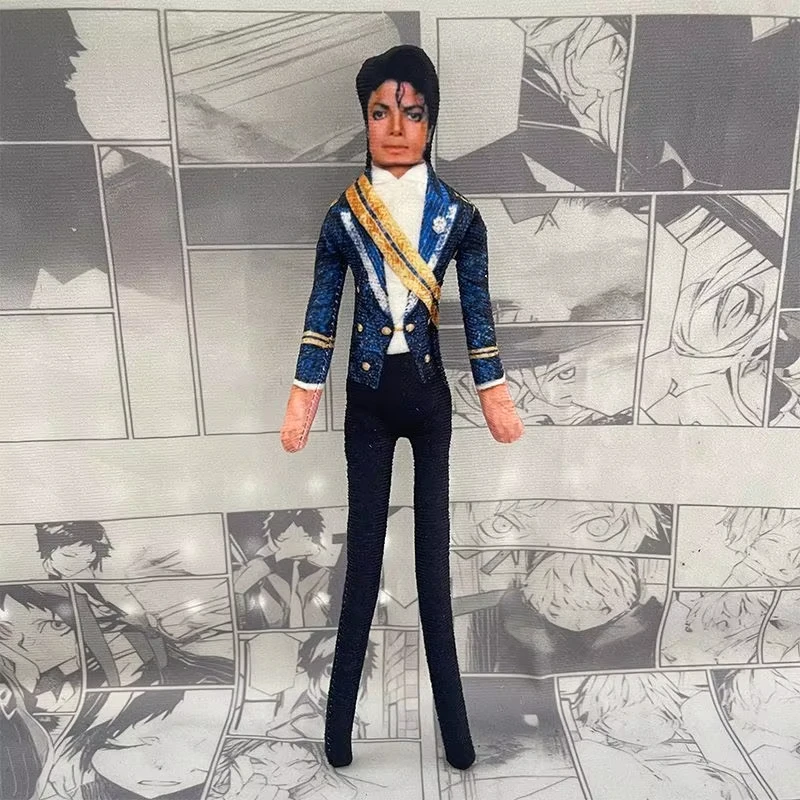 Custom Doll with Face Photo, Personalized Photo Doll Funny Bendable Plush Figure with Internal Wire, Unique DIY Photos