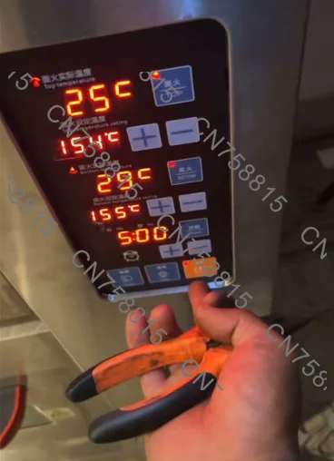 LGS166 Tunnel Oven Pizza Oven, Oven Circuit Board Control Board PCBA Panel Computer Board Controller