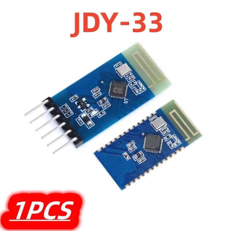 1Pcs/lot New JDY-33 Dual Mode Module Slave Serial Port SPP-C Compatible HC-05 HC-06 SPP-C JDY33 Ble 3.0