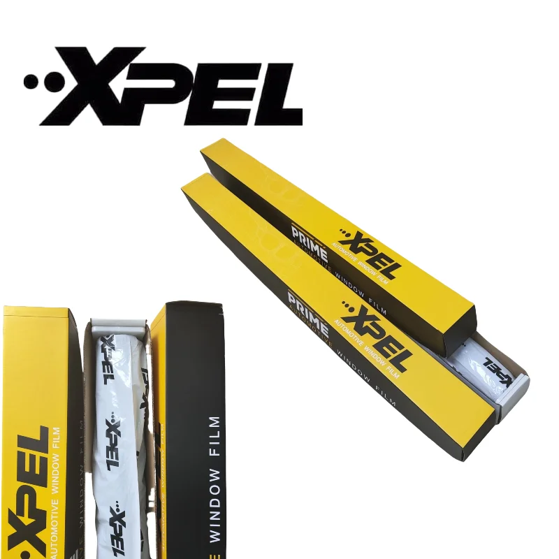 

XPEL 5% VLT Darkest Nano Ceramic Auto Window Film IRR99% Privacy Security Heat Rejection UV Block Car Tinting