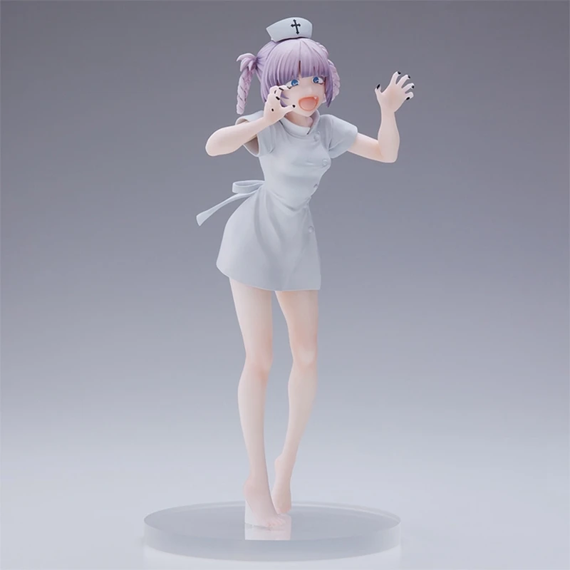 20cm Call Of The Night Anime Figures  Nanakusa Nazuna Vampire Nurse Sexy Action Figure Collection Model Doll Ornaments Toys Gift