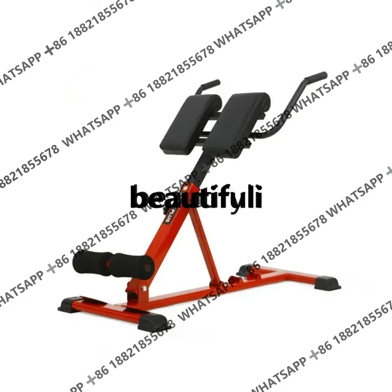 x Roman Chair Home Fitness Equipment Goat Lift Waist Abdominal Back Muscle Roman Bench