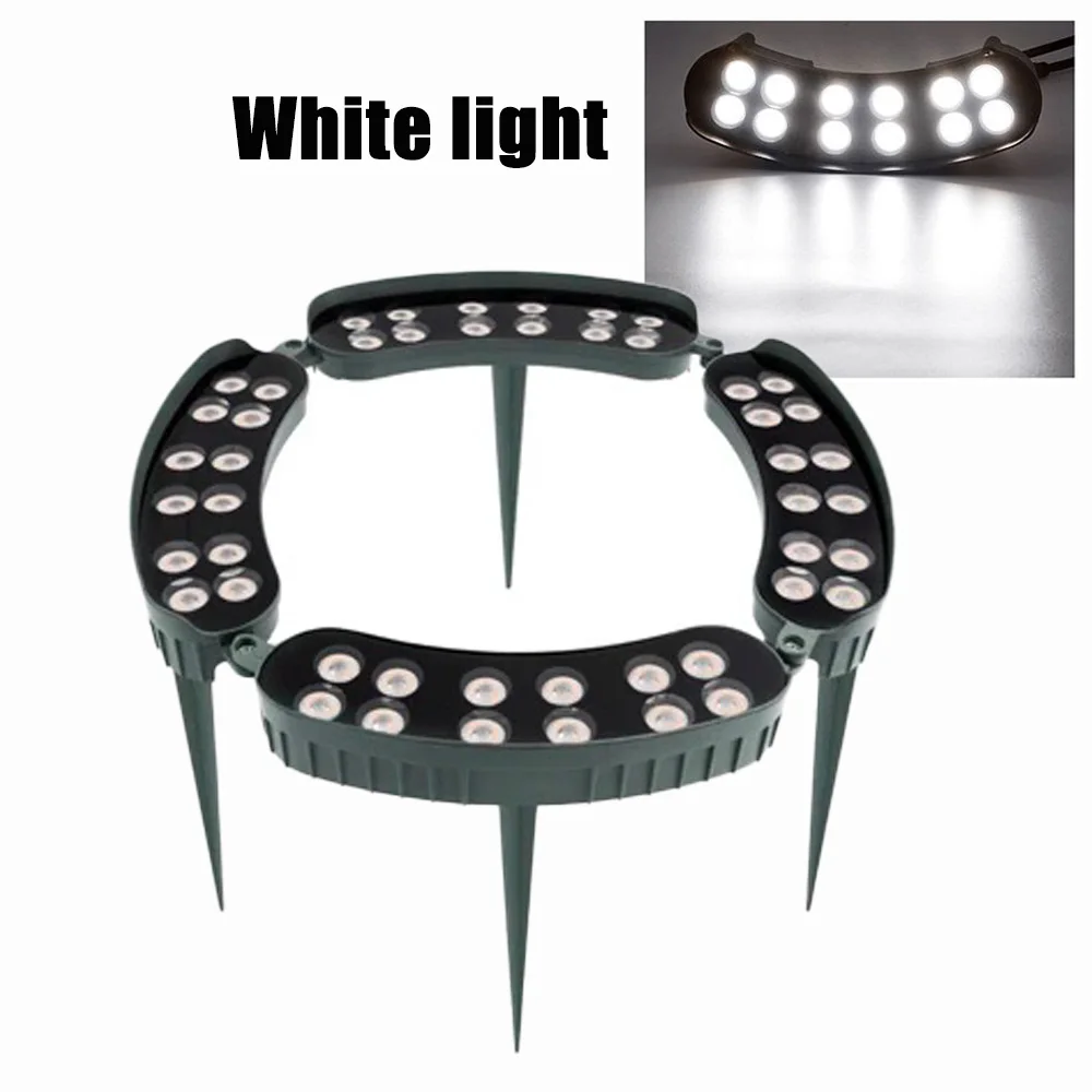LED Boom Knuffellicht Buiten Waterdicht Landschap Boom Knuffel Hold Ring Verlichting voor Huis Tuin Park Decor Spotlight Lamp 220V
