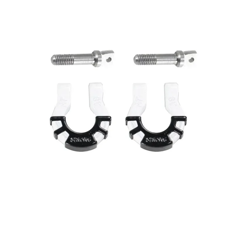 

Металлический передний задний бампер RS RC с прицепом для 1/10 1/8 TRX4 TAMIYA D110 VS4 Axial SCX10 90046 Trxs TRX4 TAMIYA D110 RC Car