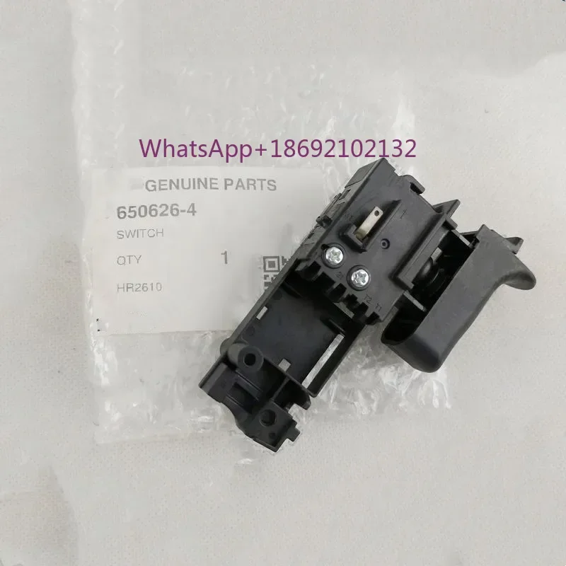 Hammer Switch 650625-6  651090-2 650626-4 for MAKITA HR2631FT/2630T/2630/2611F/2610/2601/2320T/2300/2611FT/2601/2600
