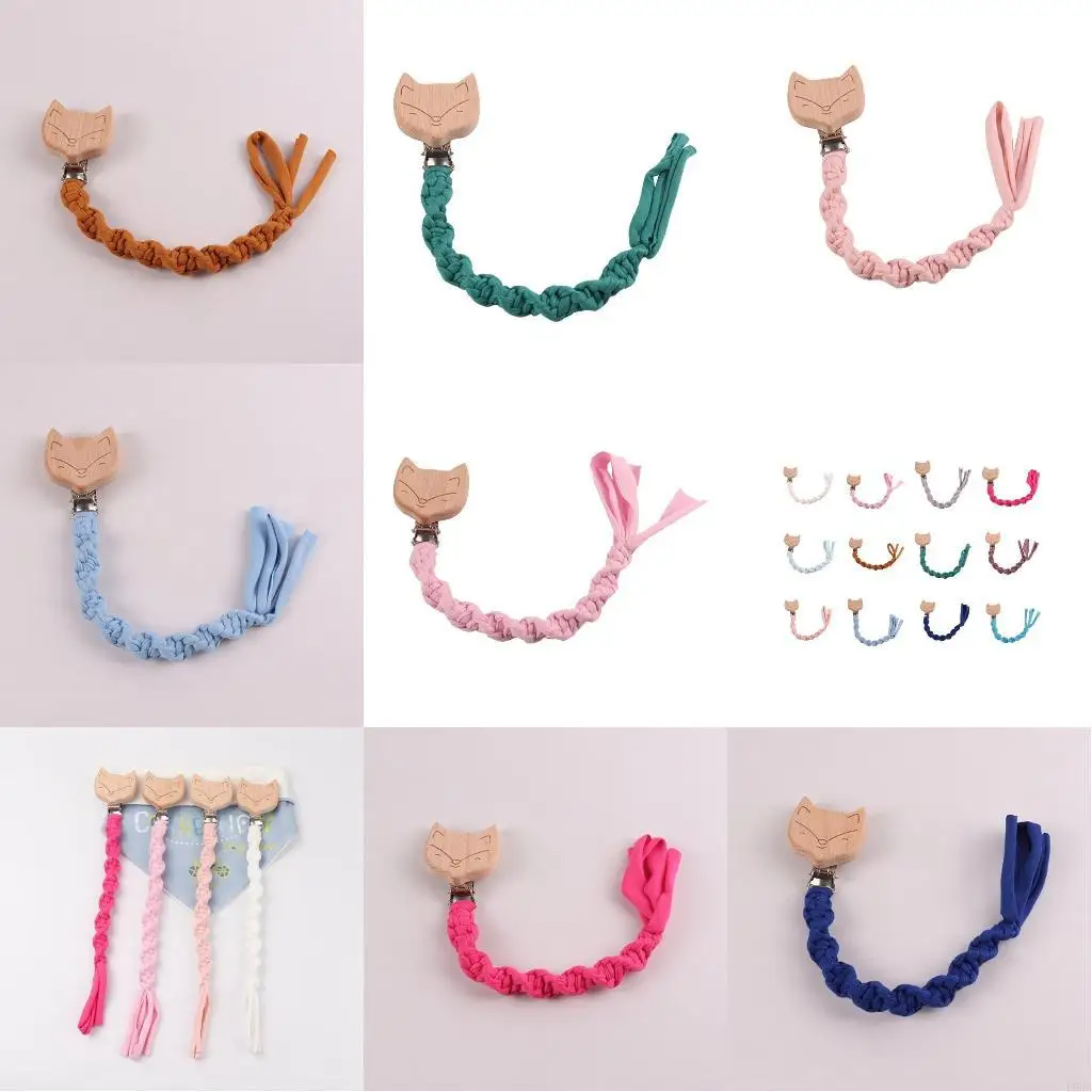 

Детские зажимы для сосок Paficer Binkie, держатель для застежек, крепления для мальчиков и девочек, игрушка для прорезывания