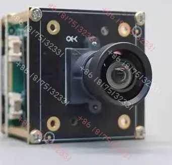 Módulo de cámara IMX415 4K 60FPS USB3.0 TOF Fast AF FF MJPEG H.264 Tipo C Módulo de cámara USB 4K