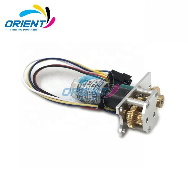 Motoriduttore di alta qualità JP16-12V-62.66 JP1612V62.66 Motore chiave inchiostro per pezzi di ricambio offset motoriduttore R yobi