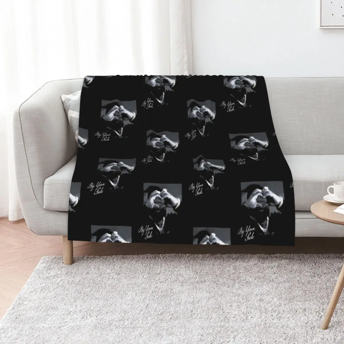 

Rod Wave By Your Side Throw Blanket for babies Heavy Soft Designers Blankets