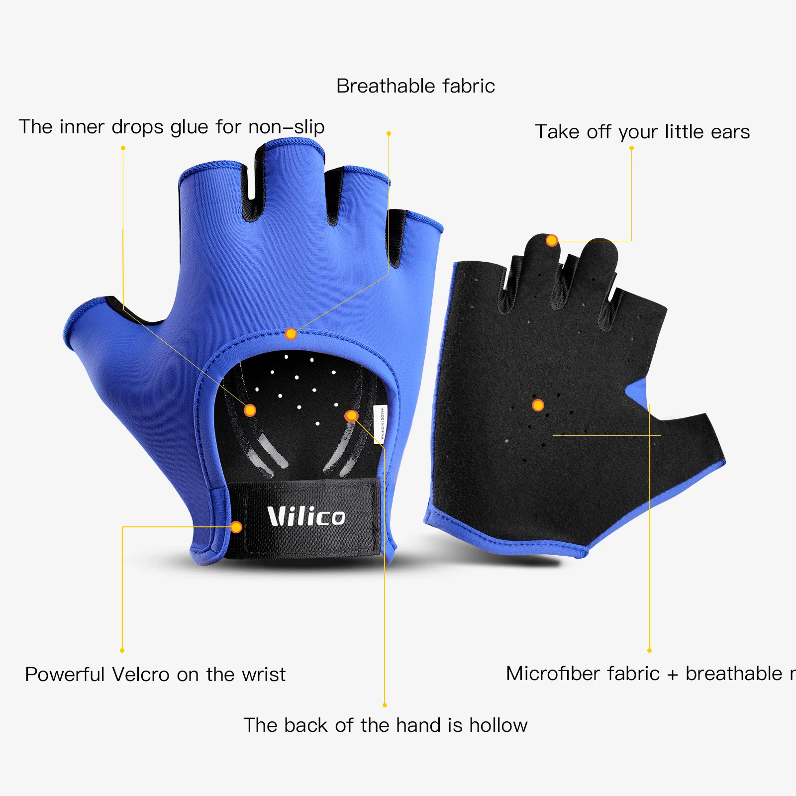 男性と女性のアウトドアサイクリングハイキング耐衝撃手袋フィットネス重量挙げアンチスリップ手首保護手袋