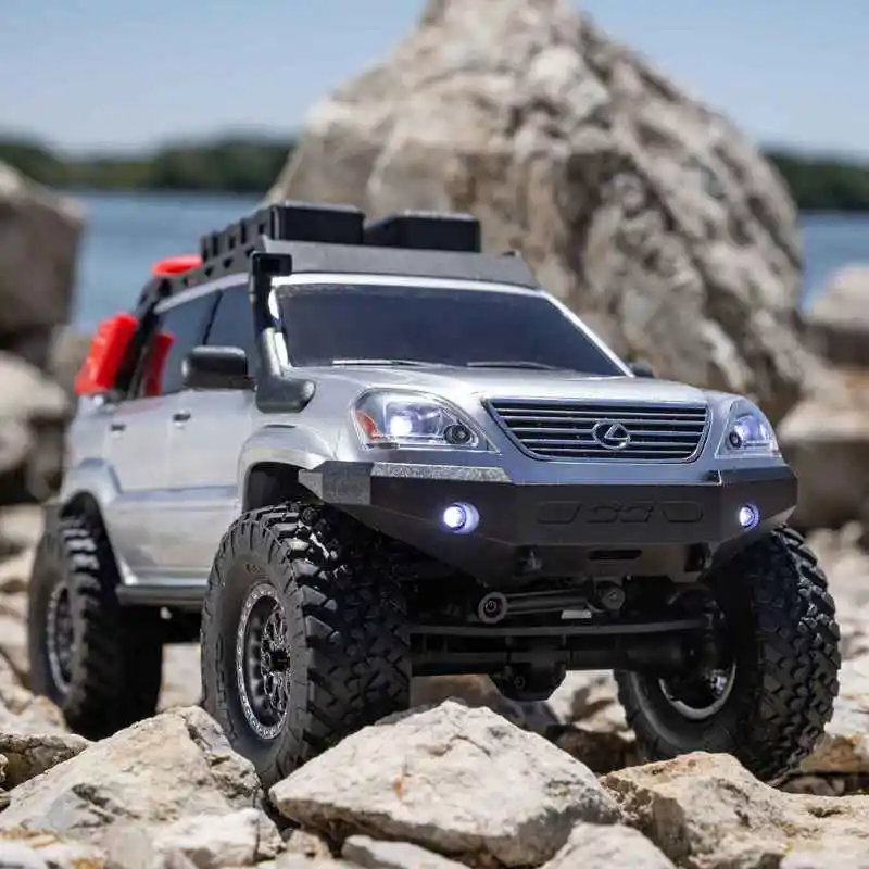 Axial 1/24 Scx24 Gx 470 Rc Car Off Road 4wd Small-Scale Simulation Remote Control Model Climbing Car Adult Boy Toy Birthday Gift