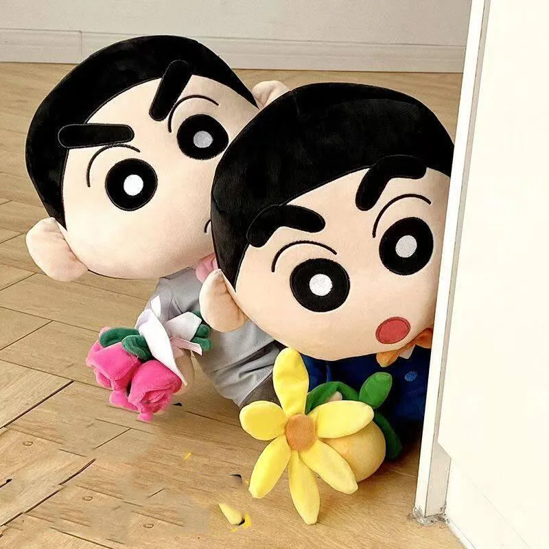 peluche-crayon-shin-chan-en-forme-de-fleur-jouet-en-peluche-moelleux-decoration-de-chambre-tendance-ornement-exquis-cadeau-adorable