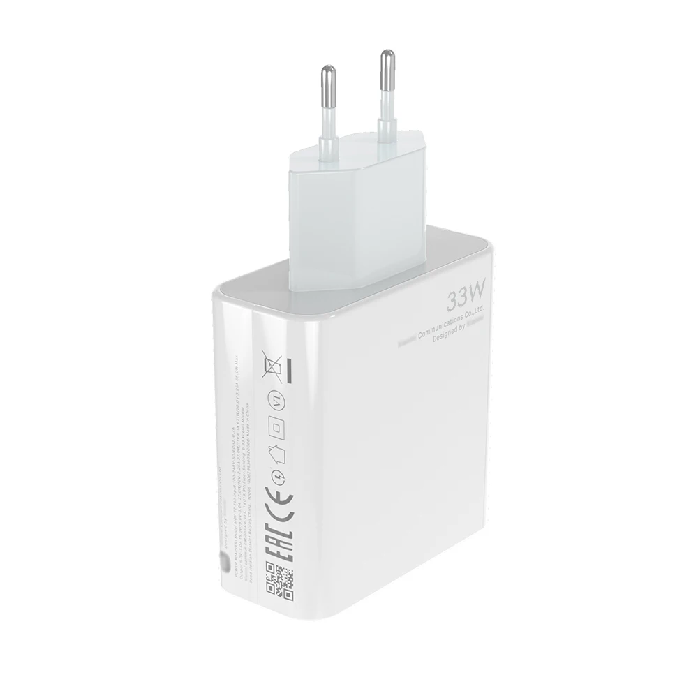 ل شاومي mi 10 t برو شاحن 33 واط Usb الجدار شاحن سريع محول الأصلي ل Mi 11X 11i 10 T Poco X4 M4 F3 Redmi نوت 11 12