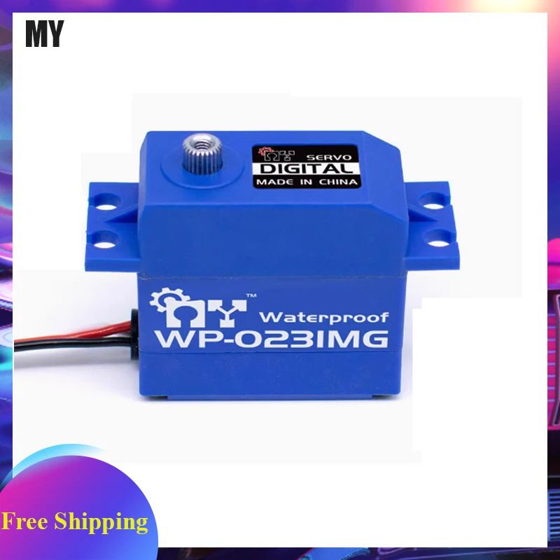 

MY Servo WP-0231MG 6,0 В 15 кг HV двигатель постоянного тока цифровой водонепроницаемый RC автомобиль путешествия дрейф RC автомобиль