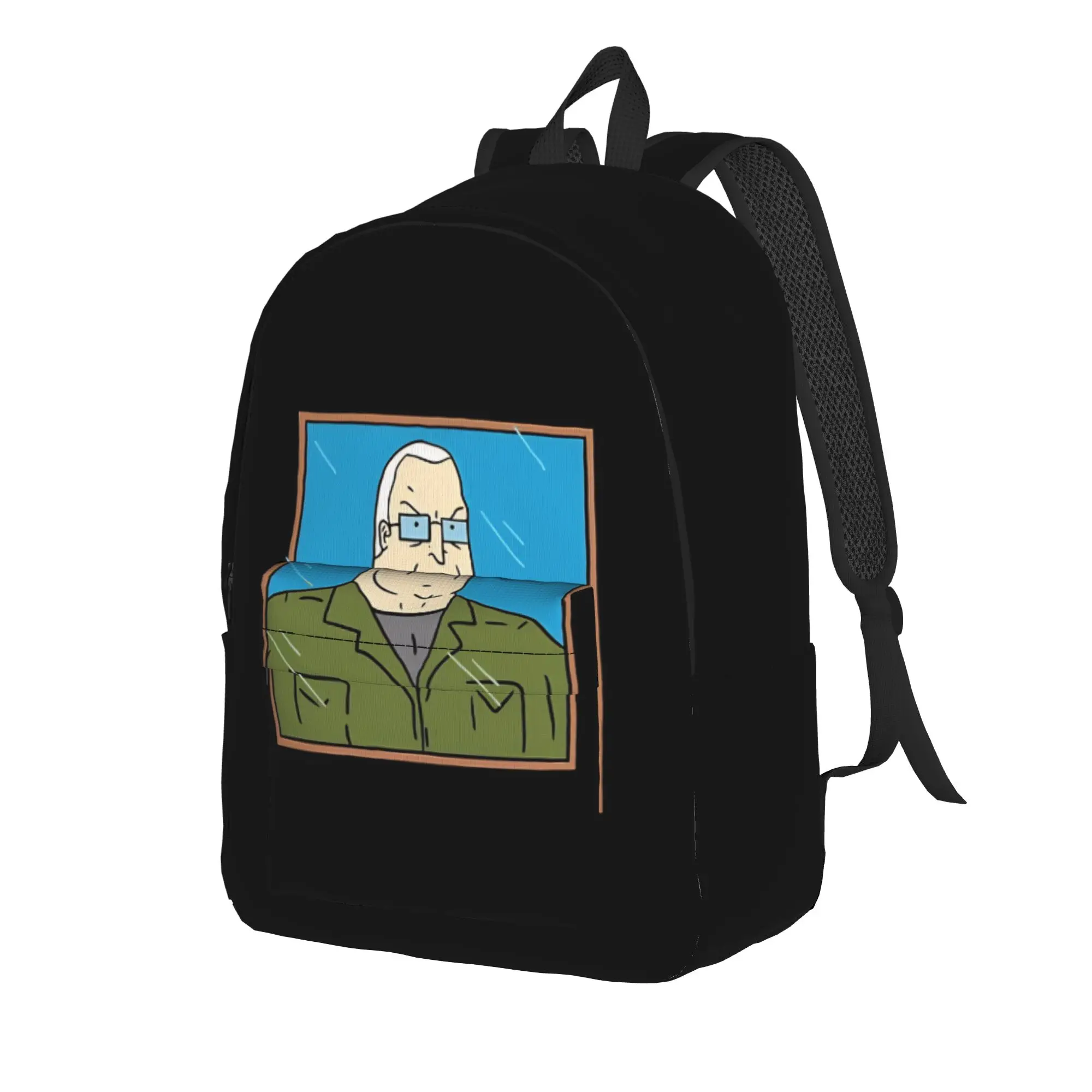 Back to school season cute cartoon  Rucksack The Big Lez Show Teenager Adjustable Strap Backpack