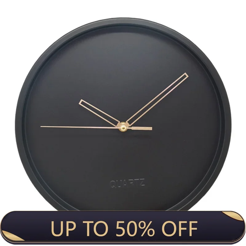 Nordic Metal Wall Clock Modern Design Silent Large 3d Wall Watches Clocks Wall Home Decor Living Room Home Decoration Gift Ideas