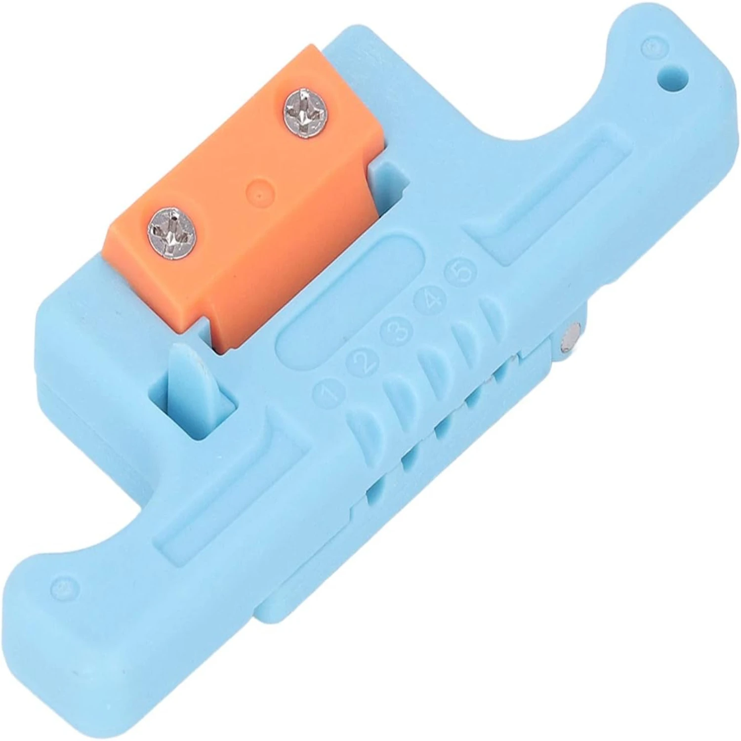 

Efficient, safe, and compact orange fiber cable stripping tool - Optimal optical fiber stripper for simple and reliable operatio