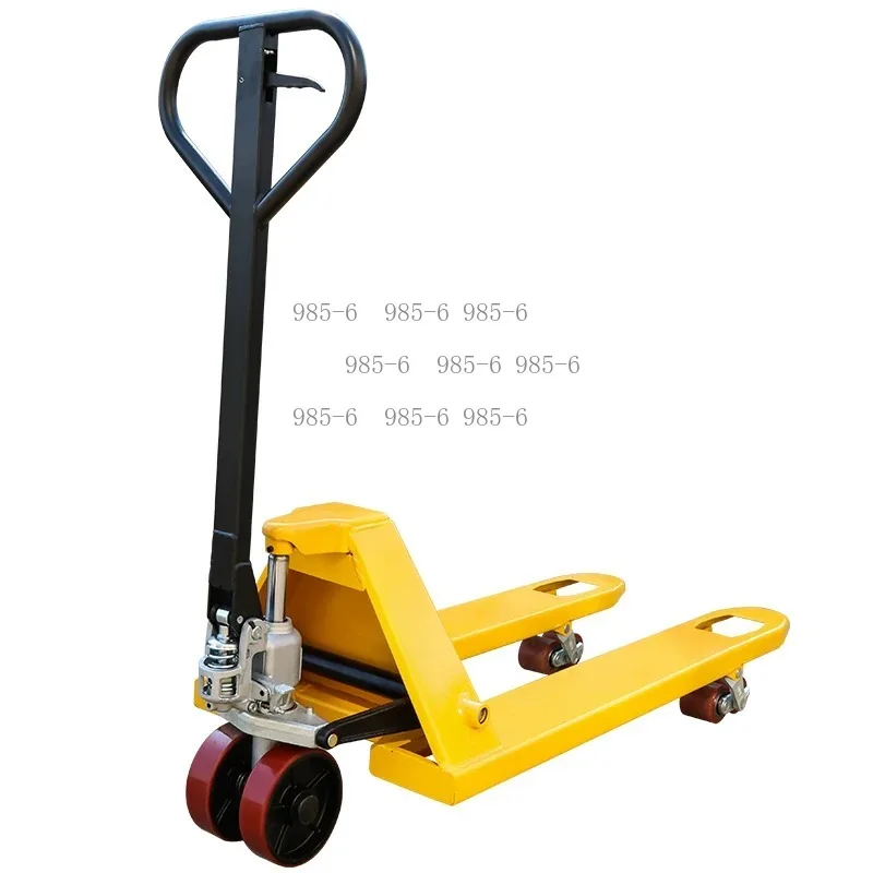 Manual Hydraulic Pallet Jack 2.5 Ton for Warehouse Cargo Transport
