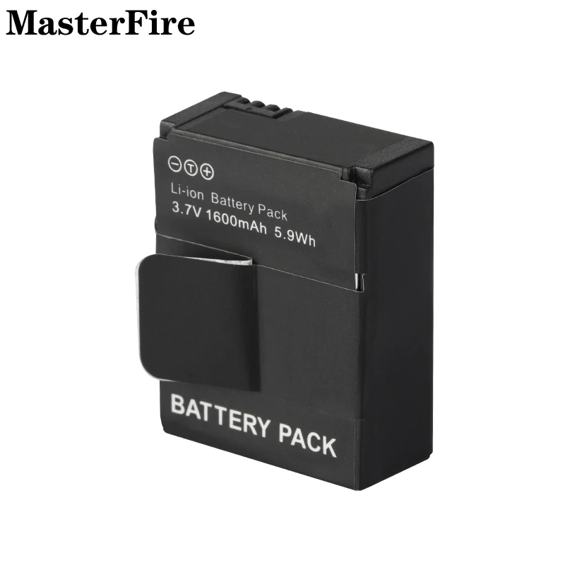 

3.7V 1600mah Battery AHDBT-301 AHDBT-302 for Gopro Go Pro HD Hero 3, Hero 3+, Hero3, Hero3+ Batteries Action Camera Accessories