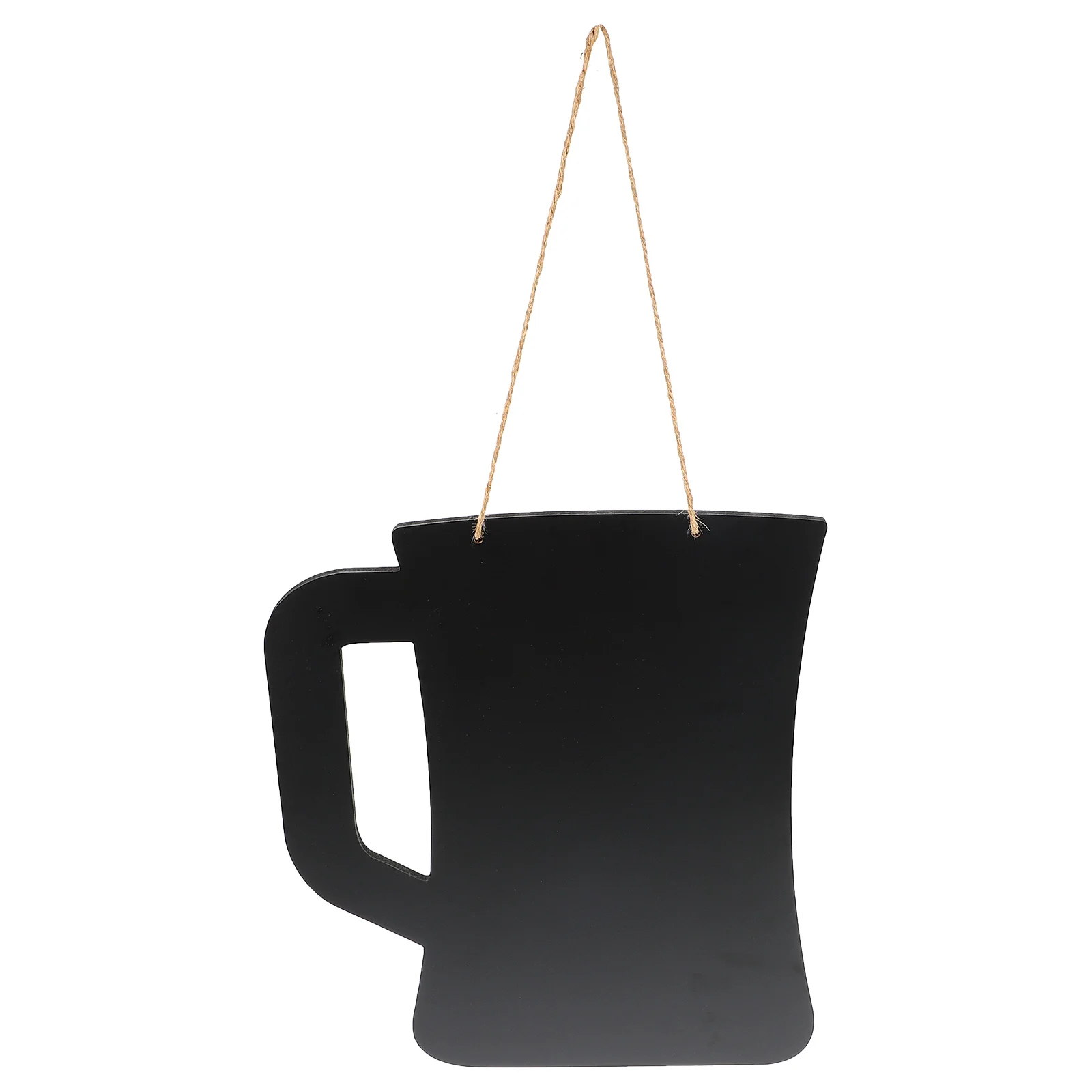 

Hanging Blackboard Small Chalkboard Sign Coffee Display Wooden Mini Signs Message Board Ornament Premium Home Decor