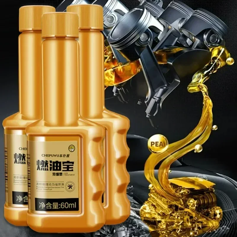 60ml Fuel Gasolines Injector Cleaner Car Fuel System Cleaner Saver Diesel Oil Saver Additive Restore Fuels Cleaner Additive