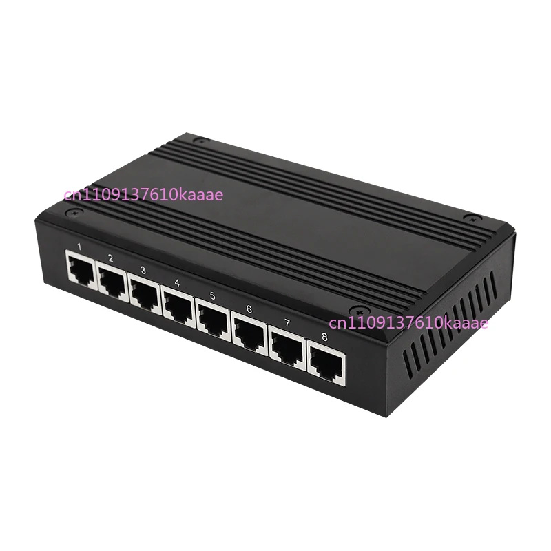 

8 Ports RS232\RS485\RS422 Interfaces Serial Device Server Modbus Gateway Modbus RTU Master Slave