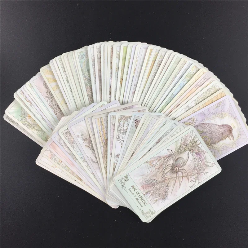 Spiritsong-baraja de cartas de Tarot, juego de mesa de oráculo, entretenimiento del destino, adivinación, Inglés