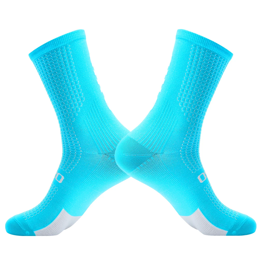 Basketball Football 2023 Socks Breathable Outdoor socks slip Non Cycling Protect Feet Wicking Bike Running Football Sport Grip S