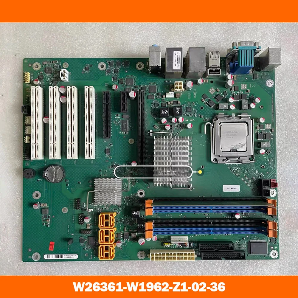 

Industrial control computer board D2836-S11 GS 2 dual network ports W26361-W1962-Z1-02-36
