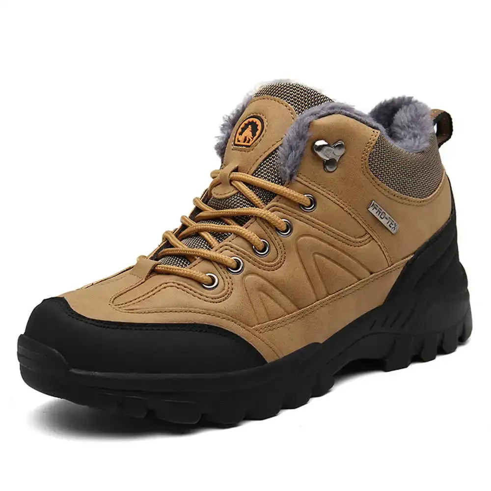 

Cow Leather Cold Climbing Shoes Man Shoes Vip Walking Shoes Men Hiking Sneakers Sports What's Designers Boty Raning