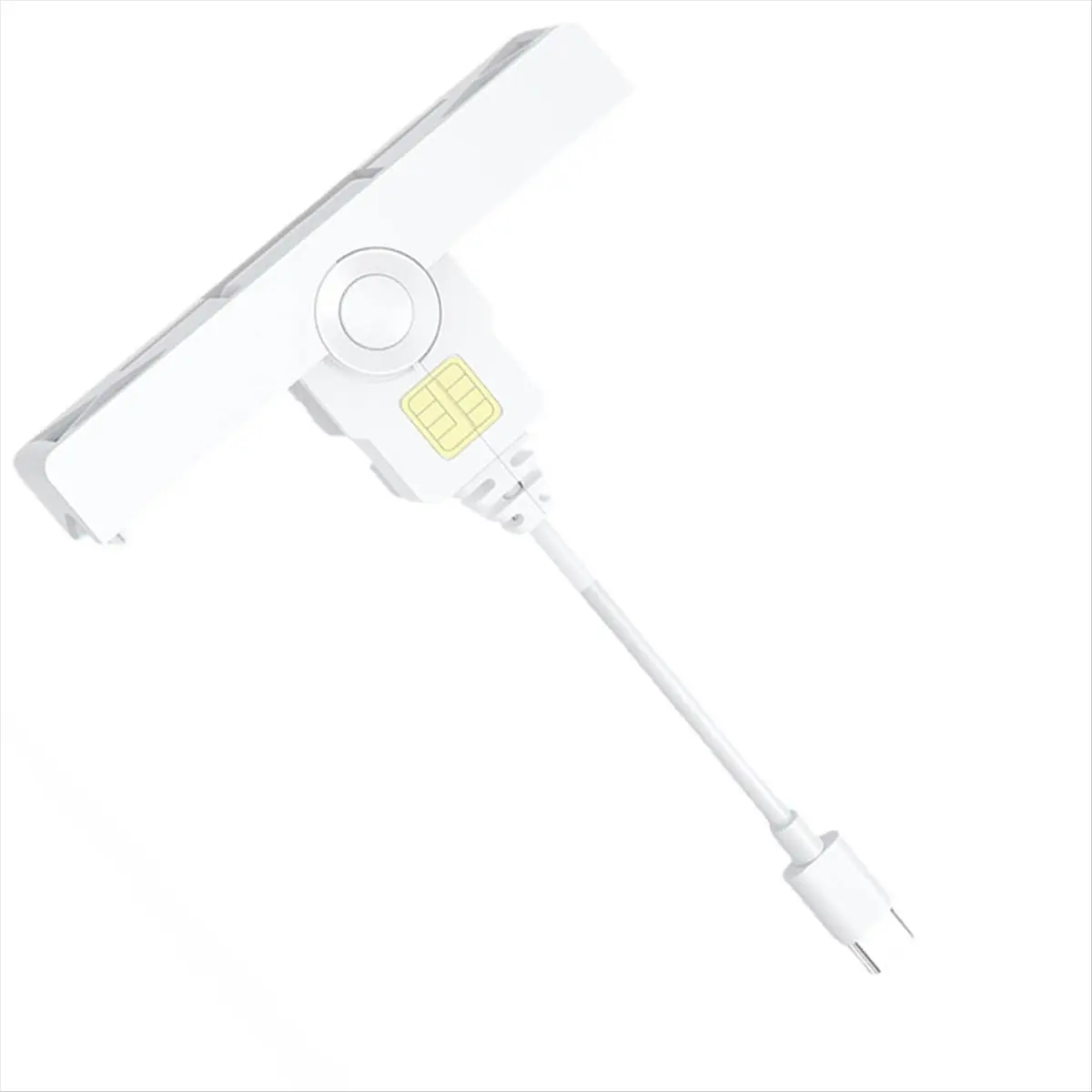 【BRILLIANT 】قارئ بطاقات البنك المحمول القابل للطي وقارئ بطاقات الوصول المشترك لنظام التشغيل Windows/OS/Android Support Type-C #6