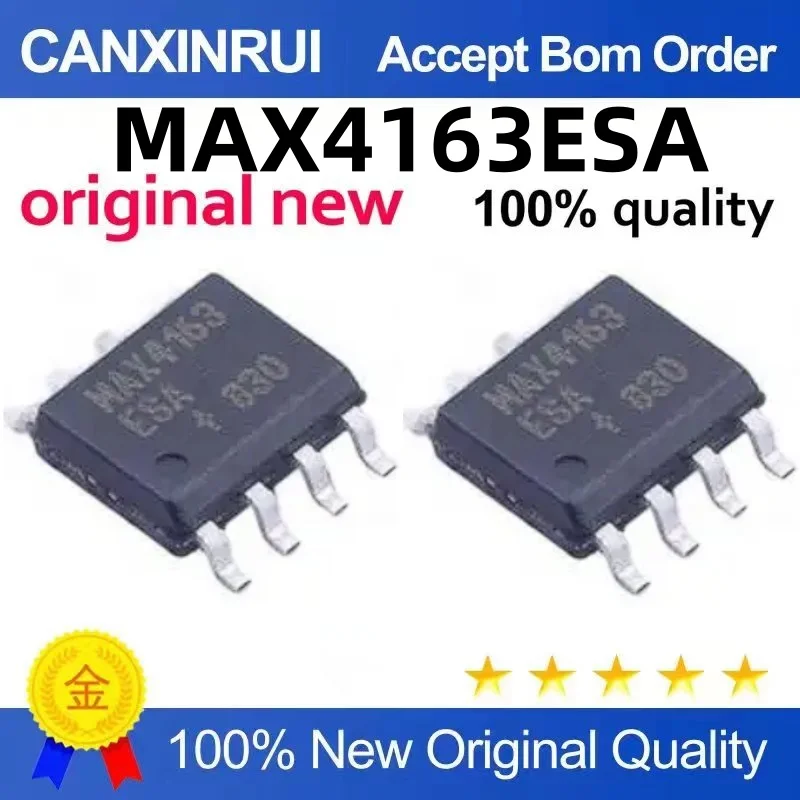 

（10 pieces）MAX4163 MAX4163ESA SOP-8 Dual Operational Amplifier IC Chip