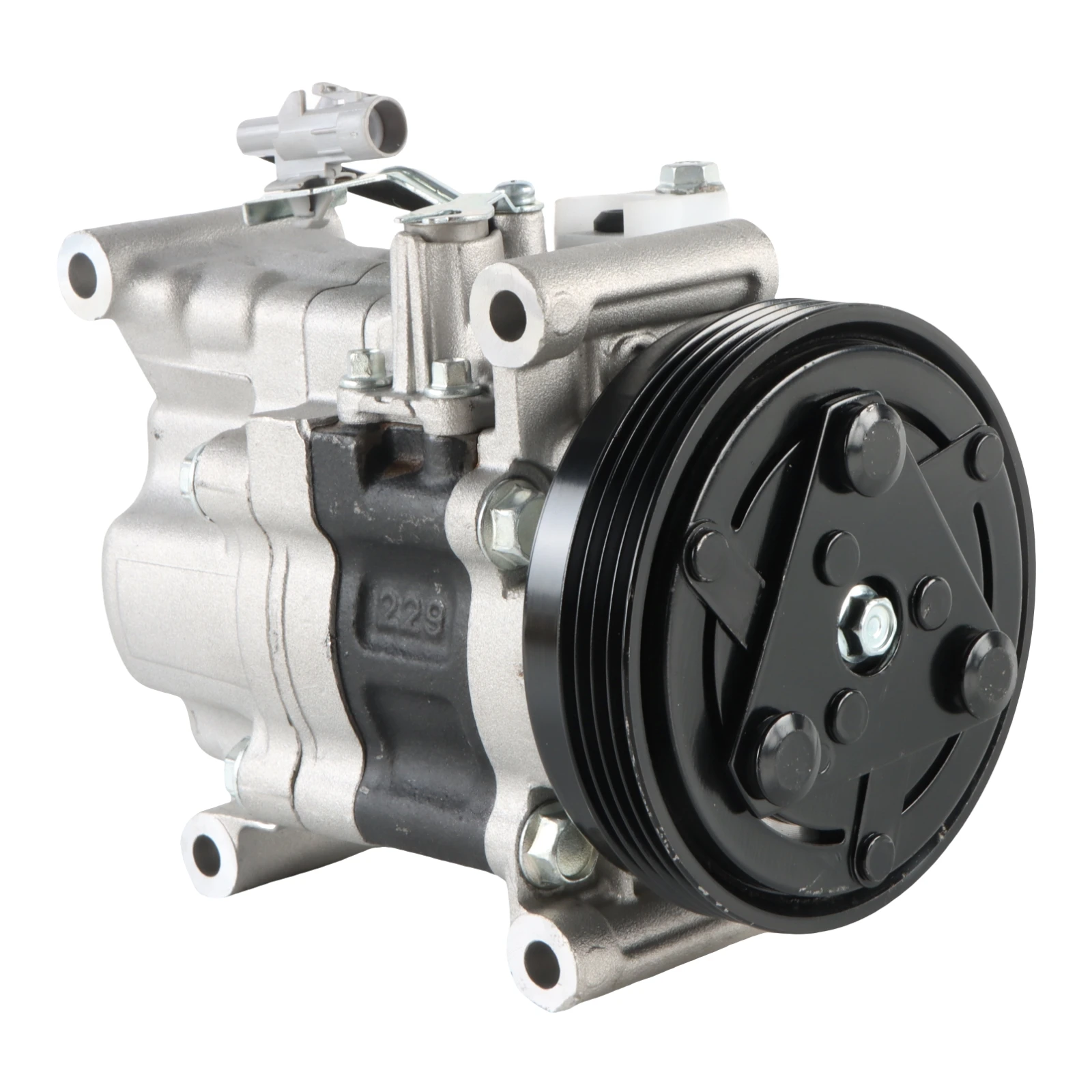 A/C AC Compressor for Suzuki SX4 Swift III Air Conditioning Compressors 95201-63JA0 95201-63JA1 9520163JA0 9520163JA1 V08A1AA4AG 4GROOVES