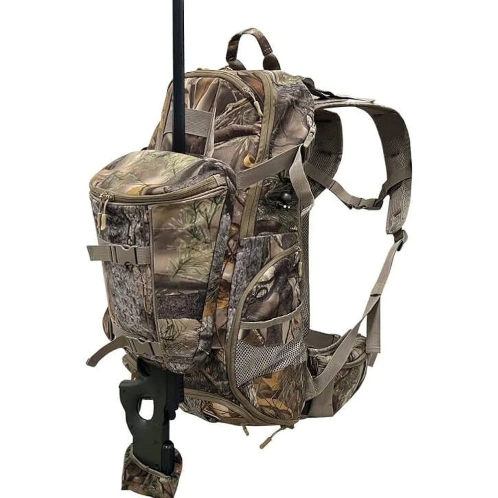 High Quality Large Capacity Custom Camouflage Backpack Wholesales Hunting Bags With Zipper Closure Outdoor Travel Camping Sports