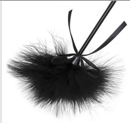 صنم فريسكي ريشة دغدغة سوط الخيال سياسة السوط الجنس لعب للمرأة قبضة أنيقة تعزيز اللعب الحميم BDSM عبودية