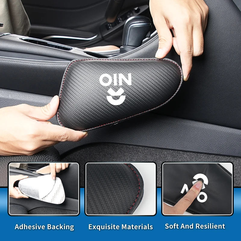 For Nio Car Knee Pad Elbow Pillow Leg Cushion Hand Support Accessories ES6 EC6 ES8 ES7 ET5 ET7 2003 2023 EP9 EVE 2021 2022