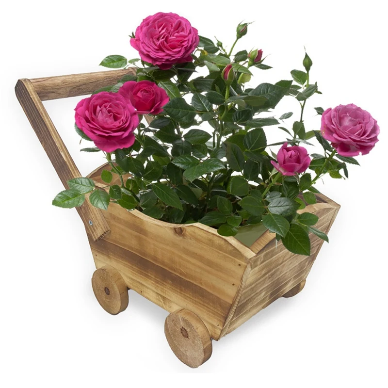 Cartoon Car Flower Pot for Succulents Fleshy Home Decoration for and Cuttings Rustic Garden Planter with Drainage Retail