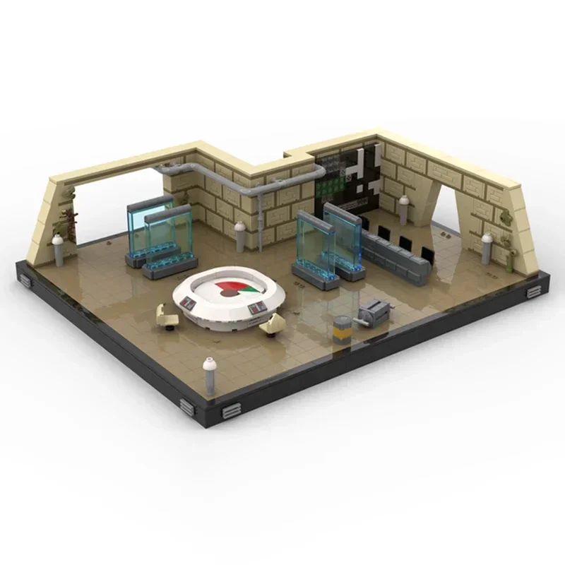 Star Movie Series Moc อาคารอิฐ Rebel Alliance Strategy Center รุ่นเทคโนโลยี Modular Blocks Construstion ประกอบของเล่น