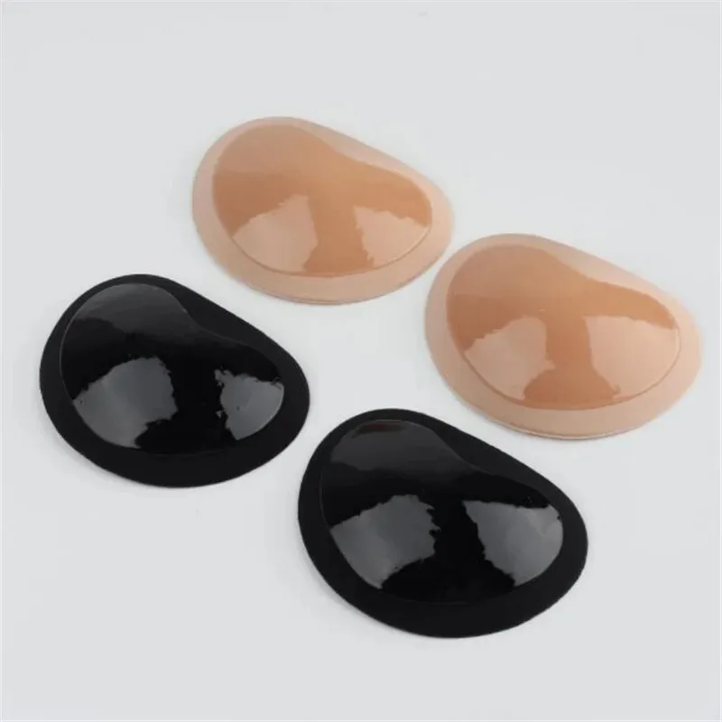2pcs трусики для купания женские Pads & Enhancers Self Adhesive Invisible Bra Patch Super Thick Bra Sponge Pad Invisible Bra Pad