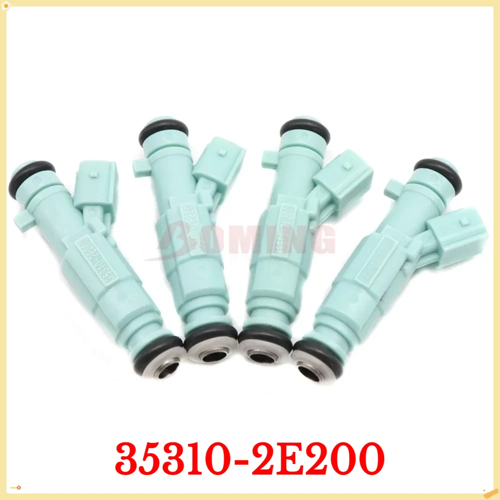 35310-2E200 4pcs Fuel injectors  Fit For HYUNDAi KiA 35310 2E200 353102E200